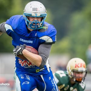 Matthias Scheuring im Spiel Albershausen Crusaders – Montabaur Fighting Farmers-22 Matthias Scheuring im Spiel Albershausen Crusaders -  Montabaur Fighting Farmers