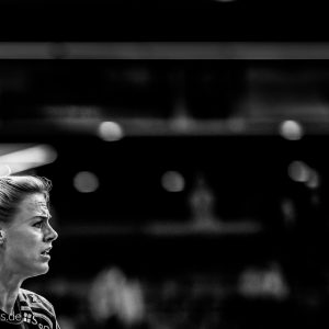 Maura Visser im Spiel Frisch Auf Frauen - SG BBM Bietigheim