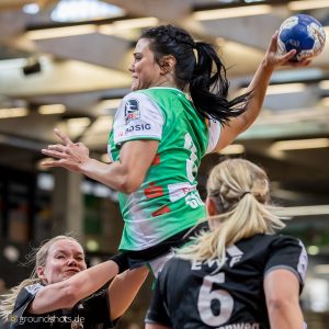 Maxime Struijs im Spiel Frisch Auf Frauen - Bad Wildungen Vipers