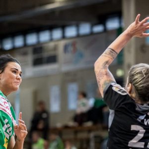 Maxime Struijs im Spiel Frisch Auf Frauen - Bad Wildungen Vipers
