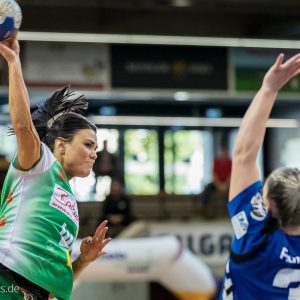 Maxime Struijs im Spiel Frisch Auf Frauen – Blomberg-Lippe Maxime Struijs im Spiel Frisch Auf Frauen - Blomberg-Lippe