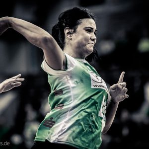 Maxime Struijs im Spiel Frisch Auf Frauen – Buxtehude Maxime Struijs im Spiel Frisch Auf Frauen - Buxtehude