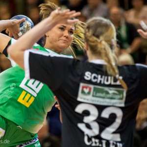 Maxime Struijs im Spiel Frisch Auf Frauen – Celle Maxime Struijs im Spiel Frisch Auf Frauen - Celle