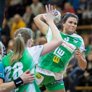 Maxime Struijs im Spiel Frisch Auf Frauen – HC Leipzig Maxime Struijs im Spiel Frisch Auf Frauen - HC Leipzig