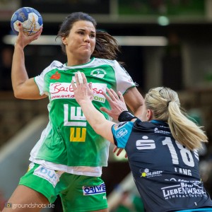Maxime Struijs im Spiel Frisch Auf Frauen – HC Leipzig Maxime Struijs im Spiel Frisch Auf Frauen - HC Leipzig