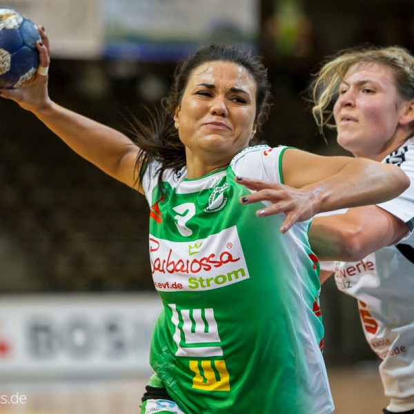 Maxime Struijs im Spiel Frisch Auf Frauen - Rosengarten