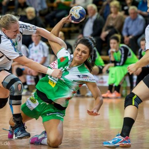 Maxime Struijs im Spiel Frisch Auf Frauen - Rosengarten