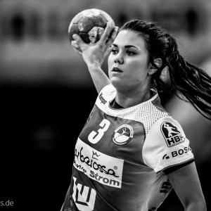 Maxime Struijs im Spiel Frisch Auf Frauen – SG BBM Bietigheim Maxime Struijs im Spiel Frisch Auf Frauen - SG BBM Bietigheim