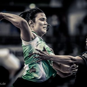 Maxime Struijs im Spiel Frisch Auf Frauen – SVG Celle Maxime Struijs im Spiel Frisch Auf Frauen - SVG Celle