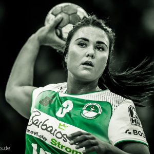 Maxime Struijs im Spiel Frisch Auf Frauen - Tus Metzingen