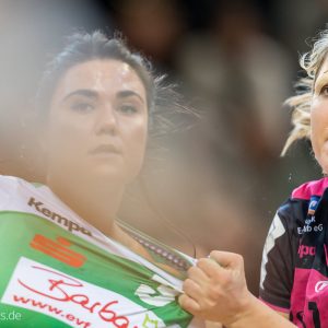 Maxime Struijs im Spiel Frisch Auf Frauen - Tus Metzingen