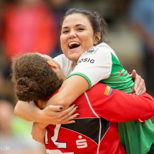 Maxime Struijs und Kristy Zimerman