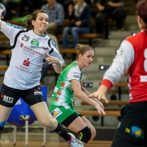 Melissa Luschnat im Spiel Frisch Auf Frauen - Rosengarten