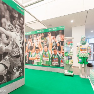 Messestand FRISCH AUF Goeppingen in der Kreissparkasse Messestand FRISCH AUF Goeppingen in der Kreissparkasse