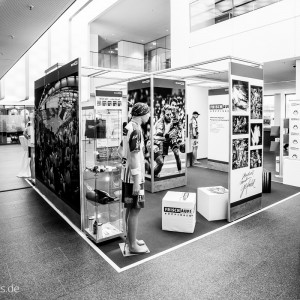 Messestand FRISCH AUF Goeppingen in der Kreissparkasse Messestand FRISCH AUF Goeppingen in der Kreissparkasse