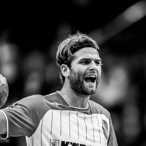 Michael Schweikardt im Spiel TVB Stuttgart – VfL Gummersbach Michael Schweikardt im Spiel TVB Stuttgart - VfL Gummersbach