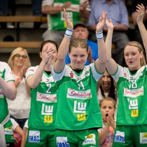 Michaela Hrbkova - Spielerin des Jahres der Frisch Auf Frauen