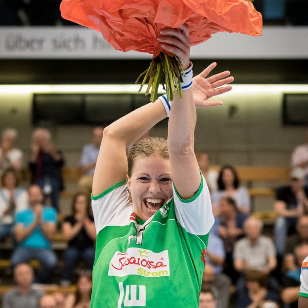 Michaela Hrbkova - Spielerin des Jahres der Frisch Auf Frauen