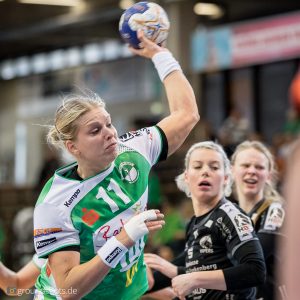Michaela Hrbkova im Spiel Frisch Auf Frauen - Bad Wildungen Vipers