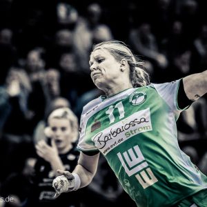 Michaela Hrbkova im Spiel Frisch Auf Frauen - Bad Wildungen Vipers