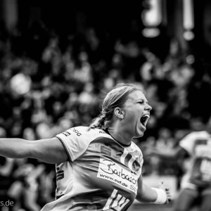 Michaela Hrbkova im Spiel Frisch Auf Frauen - Bad Wildungen Vipers