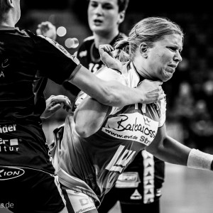Michaela Hrbkova im Spiel Frisch Auf Frauen - Bad Wildungen Vipers