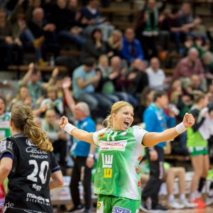 Michaela Hrbkova im Spiel Frisch Auf Frauen - Bad Wildungen Vipers