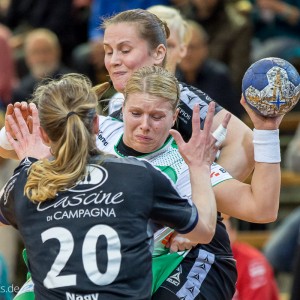 Michaela Hrbkova im Spiel Frisch Auf Frauen - Bad Wildungen Vipers