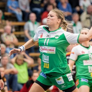 Michaela Hrbkova im Spiel Frisch Auf Frauen - Bensheim-Auerbach
