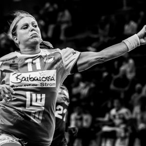 Michaela Hrbkova im Spiel Frisch Auf Frauen – Blomberg-Lippe Michaela Hrbkova im Spiel Frisch Auf Frauen - Blomberg-Lippe