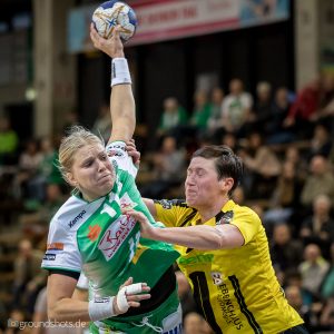 Michaela Hrbkova im Spiel Frisch Auf Frauen – Borussia Dortmund Michaela Hrbkova im Spiel Frisch Auf Frauen - Borussia Dortmund