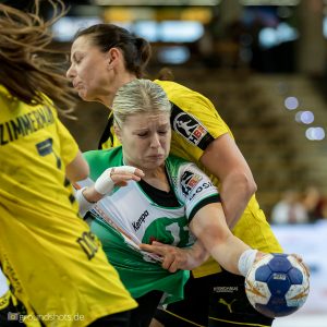 Michaela Hrbkova im Spiel Frisch Auf Frauen – Borussia Dortmund Michaela Hrbkova im Spiel Frisch Auf Frauen - Borussia Dortmund