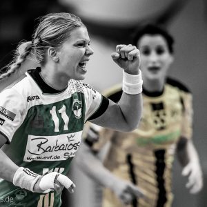 Michaela Hrbkova im Spiel Frisch Auf Frauen – Borussia Dortmund Michaela Hrbkova im Spiel Frisch Auf Frauen - Borussia Dortmund