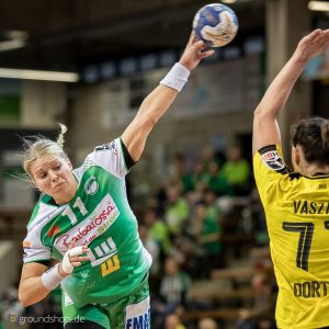 Michaela Hrbkova im Spiel Frisch Auf Frauen – Borussia Dortmund Michaela Hrbkova im Spiel Frisch Auf Frauen - Borussia Dortmund