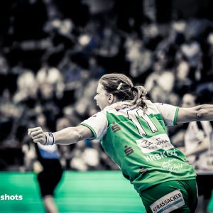 Michaela Hrbkova im Spiel Frisch Auf Frauen - Neckarsulmer SU