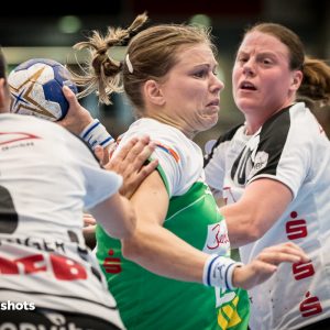 Michaela Hrbkova im Spiel Frisch Auf Frauen - Neckarsulmer SU