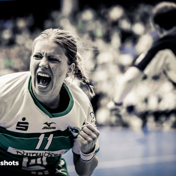 Michaela Hrbkova im Spiel Frisch Auf Frauen - Neckarsulmer SU