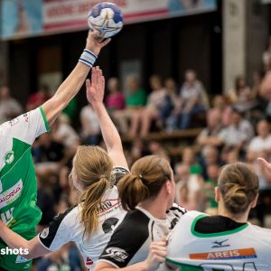 Michaela Hrbkova im Spiel Frisch Auf Frauen - Neckarsulmer SU