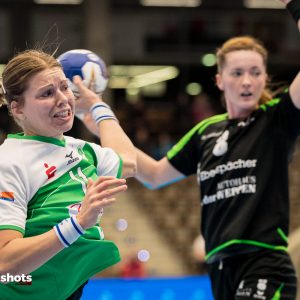 Michaela Hrbkova im Spiel Frisch Auf Frauen – Schwaben Hornets Michaela Hrbkova im Spiel Frisch Auf Frauen - Schwaben Hornets