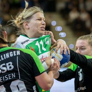 Michaela Hrbkova im Spiel Frisch Auf Frauen - TV Nellingen