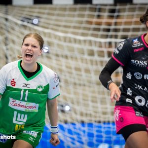 Michaela Hrbkova im Spiel Frisch Auf Frauen - TuS Metzingen