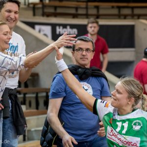 Michaela Hrbkova im Spiel Frisch Auf Frauen - VfL Oldenburg