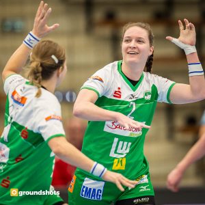 Michaela Hrbkova und Anja Brugger Michaela Hrbkova und Anja Brugger