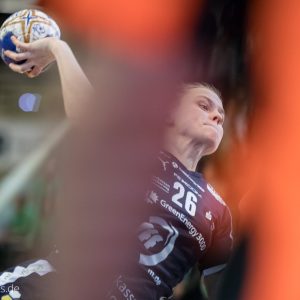 Michelle Ulbricht im Spiel Frisch Auf Frauen - HC leipzig