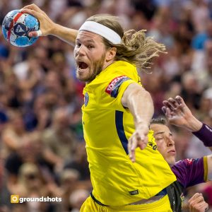 Mikkel Hansen gegen Dominik Klein Mikkel Hansen gegen Dominik Klein