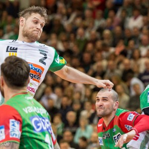 Mimi Kraus -FRISCH AUF Goeppingen- im EHF-Pokal gegen SC Magdeburg