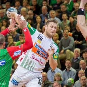 Mimi Kraus -FRISCH AUF Goeppingen- im EHF-Pokal gegen SC Magdeburg