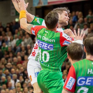 Mimi Kraus -FRISCH AUF Goeppingen- im EHF-Pokal gegen SC Magdeburg