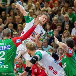 Mimi Kraus -FRISCH AUF Goeppingen- im EHF-Pokal gegen SC Magdeburg