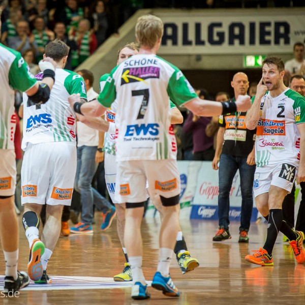 Mimi Kraus -FRISCH AUF Goeppingen- im EHF-Pokal gegen SC Magdeburg